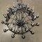 Wrought Iron Chandelier, Image 4