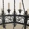 Wrought Iron Chandelier 9