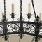 Wrought Iron Chandelier, Image 9