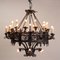 Wrought Iron Chandelier 3