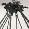 Wrought Iron Chandelier, Image 7