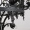 Wrought Iron Chandelier, Image 11