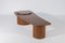 Mid-Century Modern Kidney Shaped Coffee Table in Teak, 1960s, Image 4