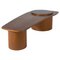 Mid-Century Modern Kidney Shaped Coffee Table in Teak, 1960s 1