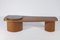 Mid-Century Modern Kidney Shaped Coffee Table in Teak, 1960s, Image 5