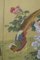 Japanese Style Painting, 1950s, Paint & Silk, Image 3