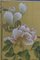 Pintura estilo japonés, años 50, pintura y seda, Imagen 5