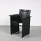 Italian Dining Chairs by Tito Agnoli for Arrben, 1980s, Set of 4 5