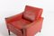 Mid-Century Danish Modern Lounge Chair, 1960s 8