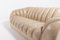 Italian Modern Sculptural Leather Sofa 7