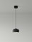 Large Black Headhat Bowl Pendant Lamp by Santa & Cole, Image 4