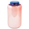 Hohe Rose Blue Vase und Box Container von Pulpo 1