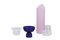 Carafes Roses par Pulpo, Set de 2 3