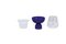 Verres Cobalt par Pulpo, Set de 6 4