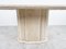 Vintage Dining Table in Travertine, 1970s 8