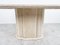 Vintage Dining Table in Travertine, 1970s, Image 8