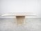 Vintage Dining Table in Travertine, 1970s 3