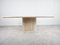 Vintage Dining Table in Travertine, 1970s 4