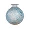 Milan Vase aus Klarglas von Lalique 3