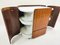 Mid-Century Modern Italian Wooden Bar in Walnut from Fiarm, 1960s, Image 7