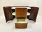 Italienische Mid-Century Modern Holz Bar aus Nussholz von Fiarm, 1960er 6