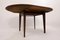 Mid-Century Modern Italian Extending Dining Table in Teak by Vittorio Dassi, 1950s 5