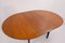 Ausziehbarer italienischer Mid-Century Modern Esstisch aus Teak von Vittorio Dassi, 1950er 6