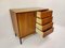 Mid-Century Modern Italian Chest of Drawers in Teak, 1960s 2