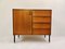 Mid-Century Modern Italian Chest of Drawers in Teak, 1960s, Image 4