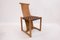 Mid-Century Modern Chair in Wood and Woven Leather by Alvar Aalto, 1950 10