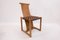Mid-Century Modern Stuhl aus Holz und Geflochtenem Leder von Alvar Aalto, 1950 10