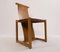 Mid-Century Modern Chair in Wood and Woven Leather by Alvar Aalto, 1950 9