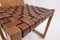 Mid-Century Modern Chair in Wood and Woven Leather by Alvar Aalto, 1950 6