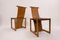 Mid-Century Modern Chair in Wood and Woven Leather by Alvar Aalto, 1950 12