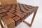 Mid-Century Modern Stuhl aus Holz und Geflochtenem Leder von Alvar Aalto, 1950 7