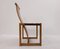 Mid-Century Modern Stuhl aus Holz und Geflochtenem Leder von Alvar Aalto, 1950 5