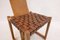 Mid-Century Modern Chair in Wood and Woven Leather by Alvar Aalto, 1950 8