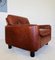 Cognac Leather Lounge Chair by Sigurd Resell, 1970s 2