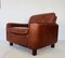 Cognac Leather Lounge Chair by Sigurd Resell, 1970s 5