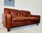 Cognac Leather 2 Person Sofa by Sigurd Resell, 1970s, Image 8