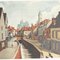 André Derain, Amiens, 1970er, Farblithographie, gerahmt 5