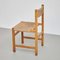 Spanish Rationalist Rattan Chairs, 1960 10