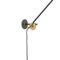 Kh#1 Black Long Arm Wall Lamp by Sabina Grubbeson for Konsthantverk 4