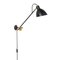 Kh#1 Black Long Arm Wall Lamp by Sabina Grubbeson for Konsthantverk 6