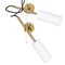 3452-4 STAV SPOT 2 Brass Ceiling Lamp by Johan Carpner for Konsthantverk, Image 3