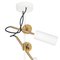 3452-4 STAV SPOT 2 Brass Ceiling Lamp by Johan Carpner for Konsthantverk 4