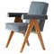 Commitee Armchair by Pierre Jeanneret for Cassina, Image 1