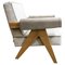 053 Capitol Complex Armchair by Pierre Jeanneret for Cassina, Image 2