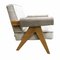 053 Capitol Complex Armchair by Pierre Jeanneret for Cassina, Image 8