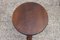 Vintage French Wooden Milking Stool or Plant Stand, Image 4